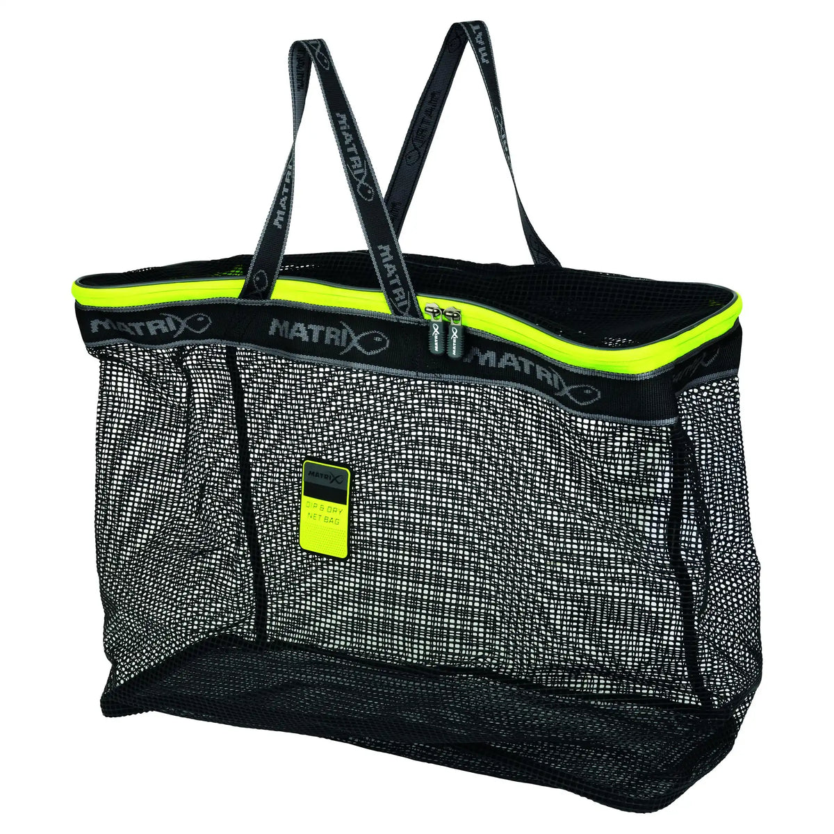Matrix Dip & Dry Mesh Net Bag Large - gaastas met draagbanden, volledig product