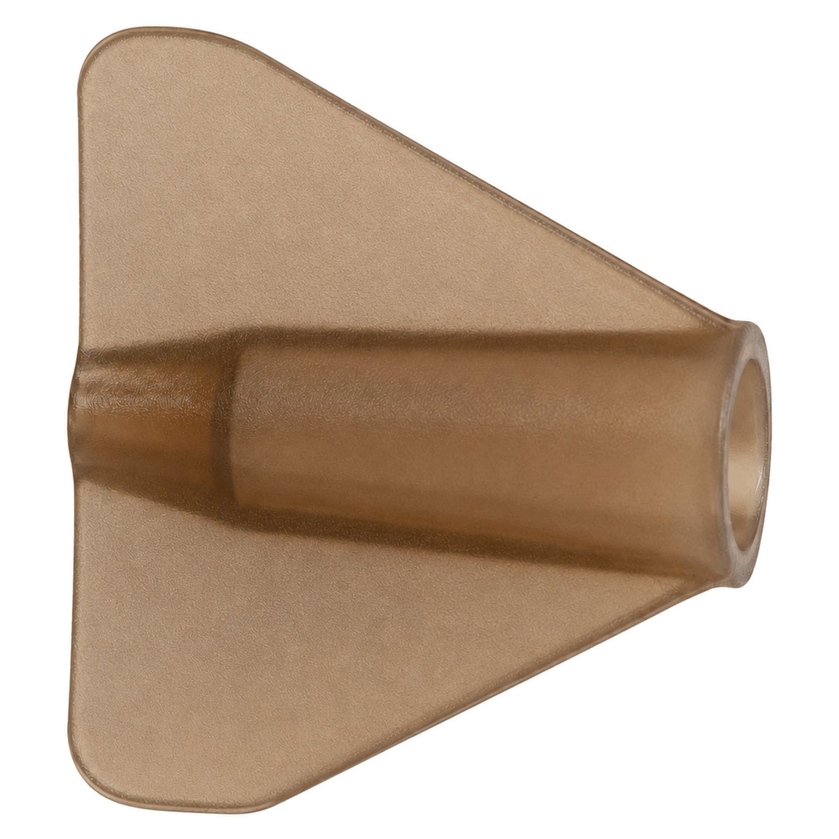 Matrix Distance Stem Flights – doorschijnende bruine stabilisatievin met centrale stemopening
