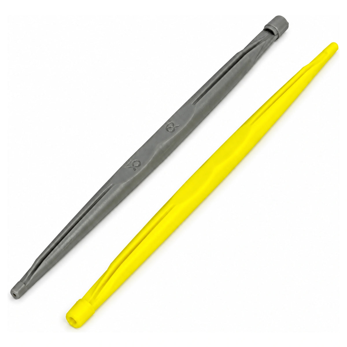 Matrix Double Ended Disgorger – grijze en gele dubbelzijdige onthaker