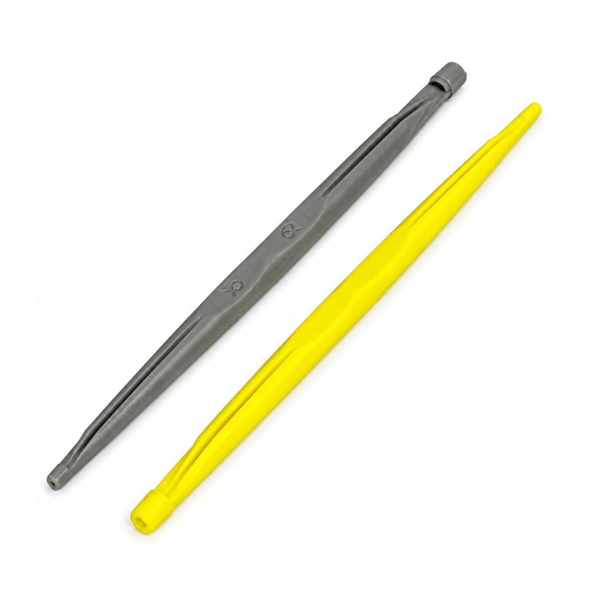 Matrix Double Ended Disgorger – grijze en gele dubbelzijdige onthaker