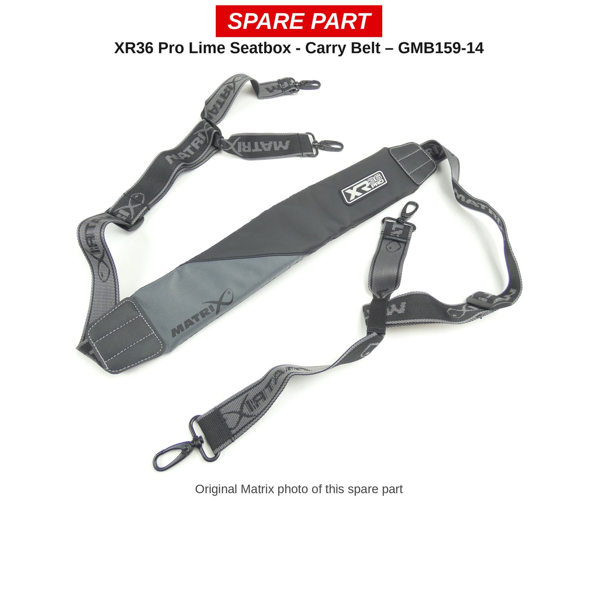 Matrix Draagriem XR36 Pro Lime – GMB159-14