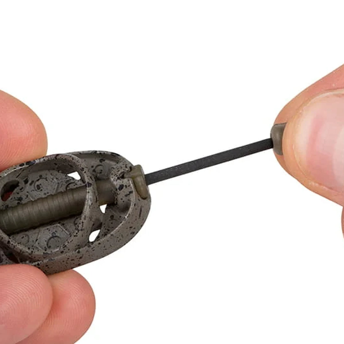 Matrix Elasticated Stems – elastiek door de feeder trekken