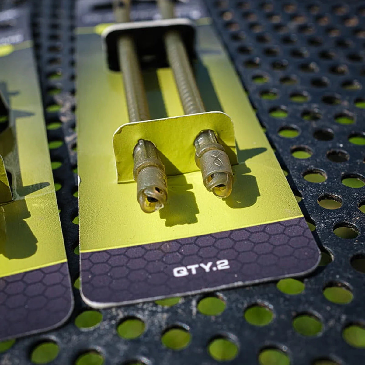 Matrix Elasticated Stems – detail van de twee connectoruiteinden