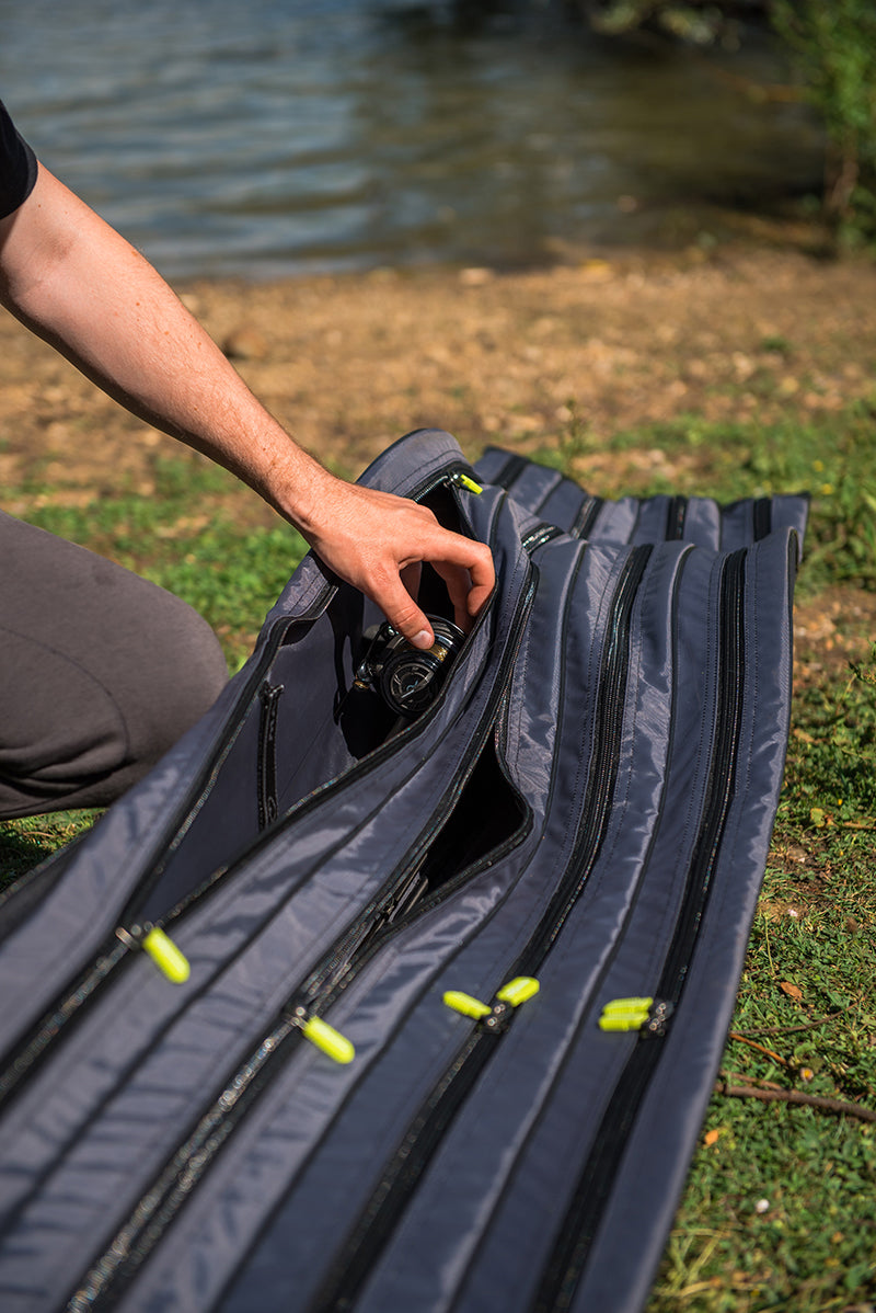 matrix ethos 4 rod holdall feeder foedraal