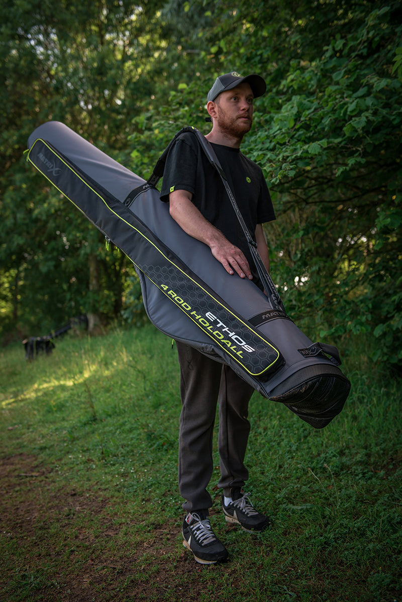 matrix ethos 4 rod holdall feeder foedraal
