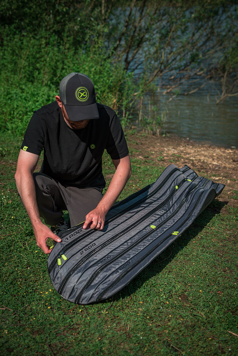 matrix ethos 4 rod holdall feeder foedraal