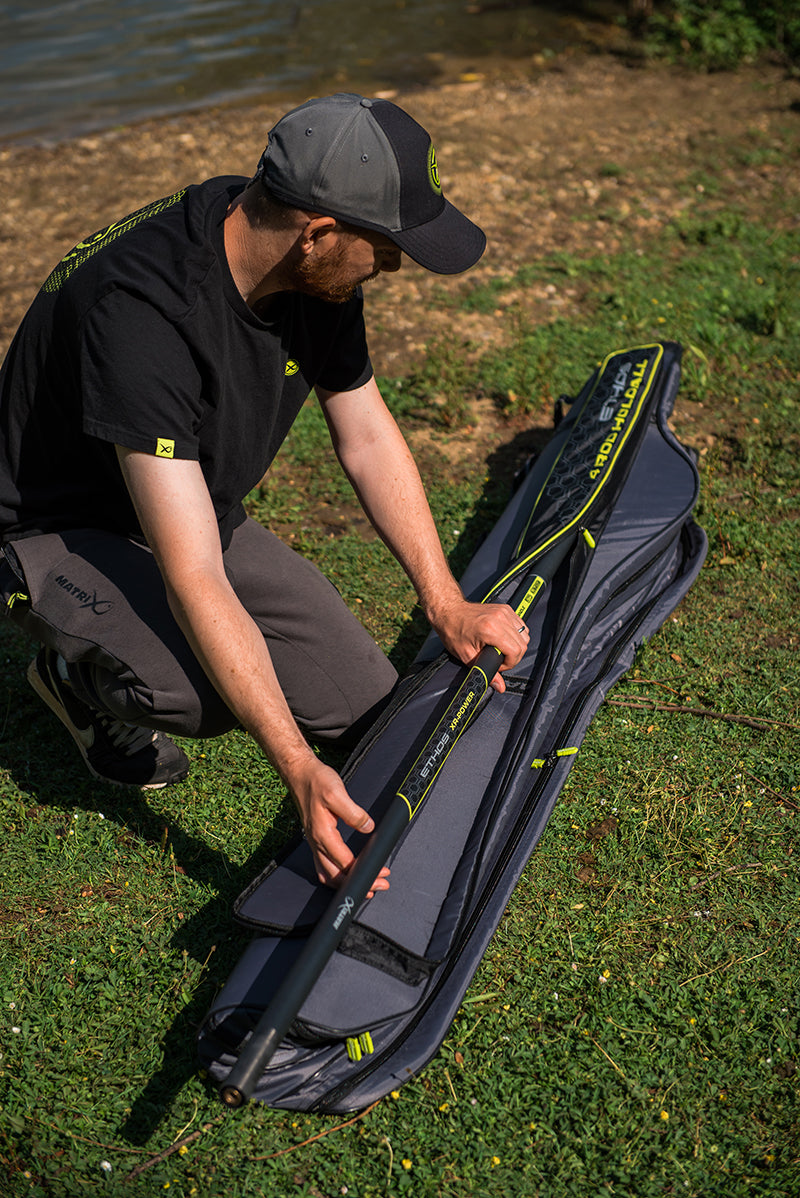 matrix ethos 4 rod holdall feeder foedraal