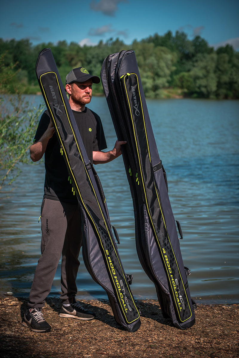 matrix ethos 4 rod holdall feeder foedraal