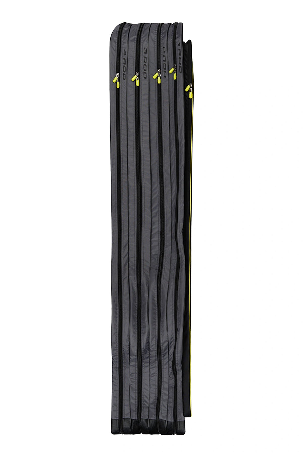 Matrix Ethos 4 Rod Holdall, voorzijde met vier afzonderlijke ritsvakken