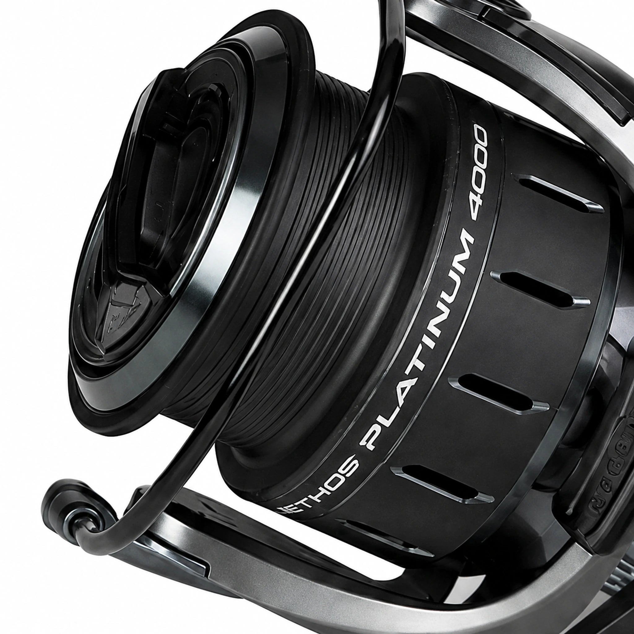 Matrix Ethos Platinum 4000 reservespoel – close-up van de spoel op de 4000-molen