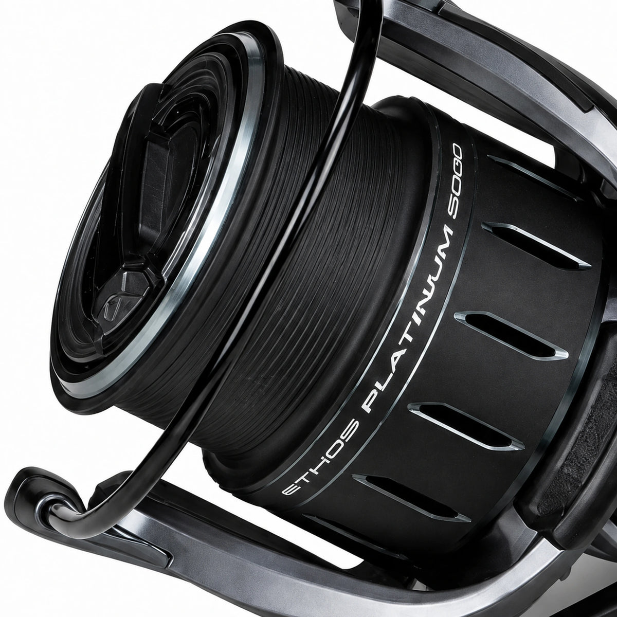 Matrix Ethos Platinum 5000 reservespoel – close-up van de spoel op de 5000-molen