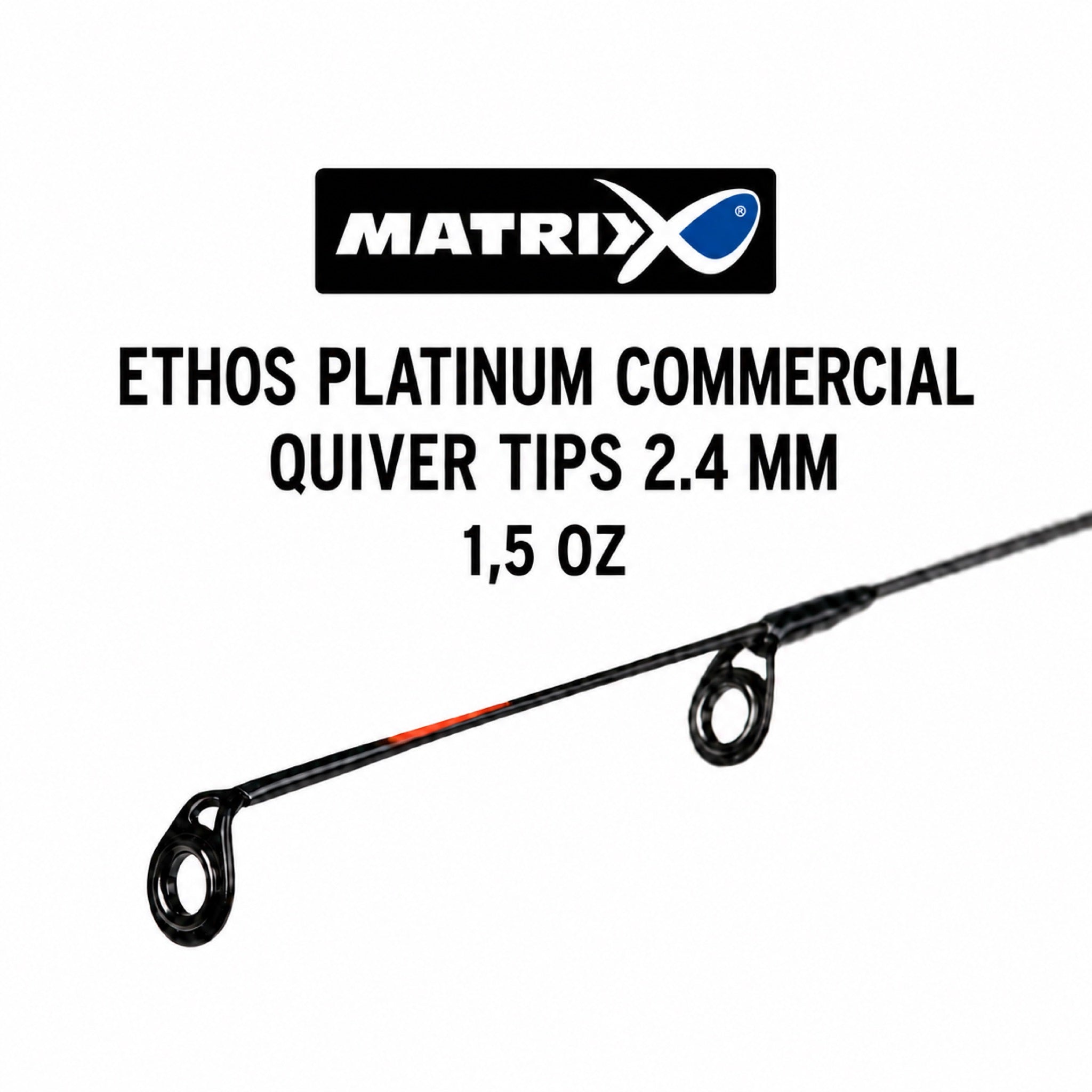 Matrix Ethos Platinum Commercial Quiver Tips 2.4 mm – variantcover 1,5 oz