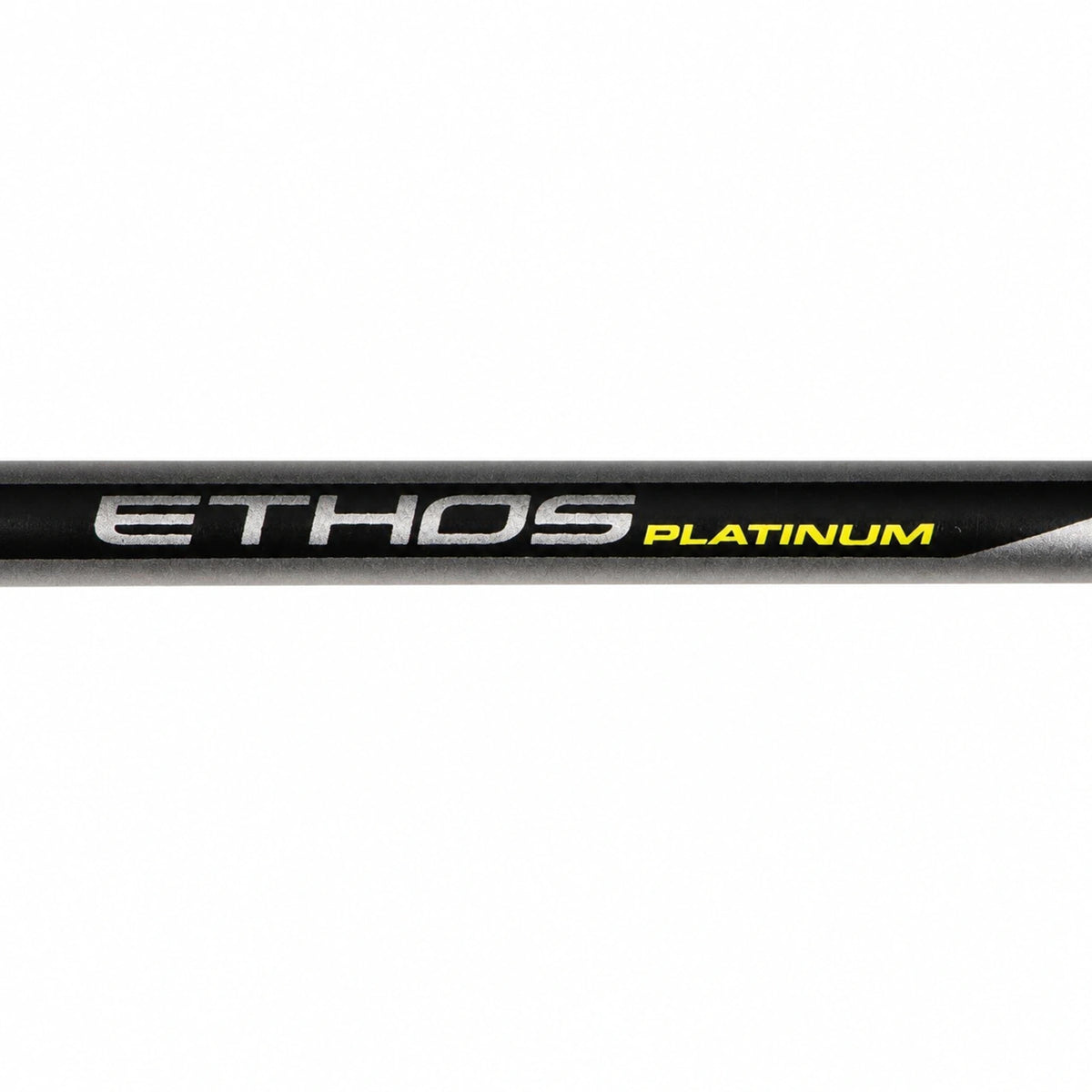 Matrix Ethos Platinum Commercial Waggler – horizontale close-up van de originele Ethos Platinum-opdruk