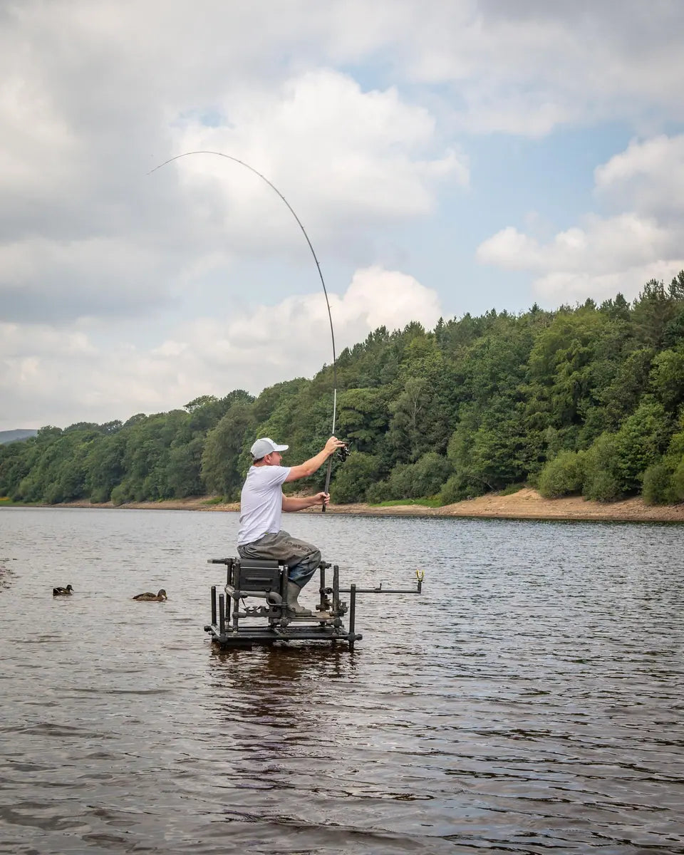 Matrix Ethos Platinum Medium Feeder Rods Feederhengels GRD288/GRD289/GRD290 – productfoto 16