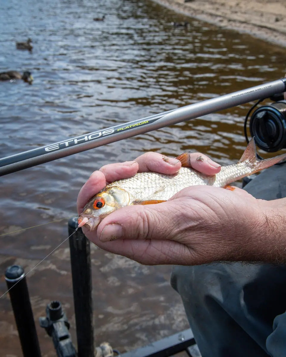 Matrix Ethos Platinum Medium Feeder Rods Feederhengels GRD288/GRD289/GRD290 – productfoto 22
