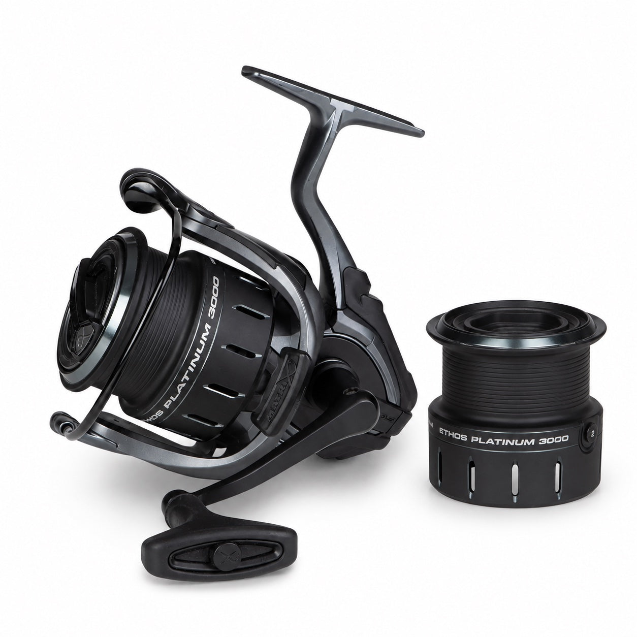 Matrix Ethos Platinum Reels – molens en reservespoelen GRL046 tot GRL053