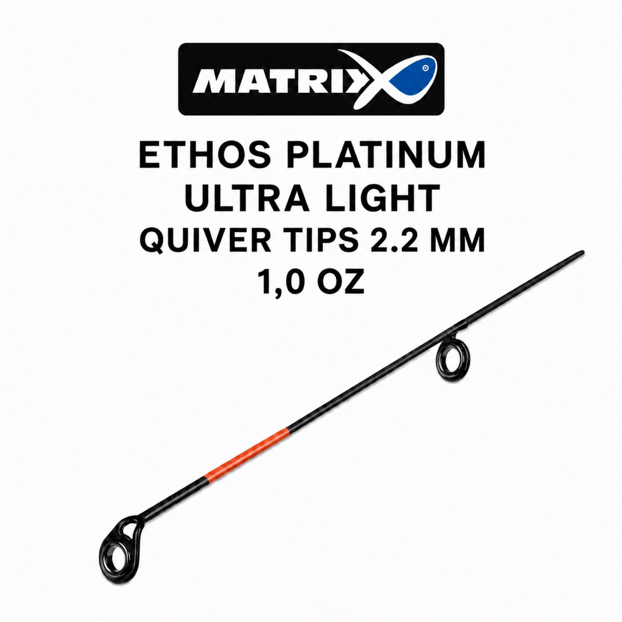Matrix Ethos Platinum Ultra Light Quiver Tips 2.2 mm – variantcover 1,0 oz