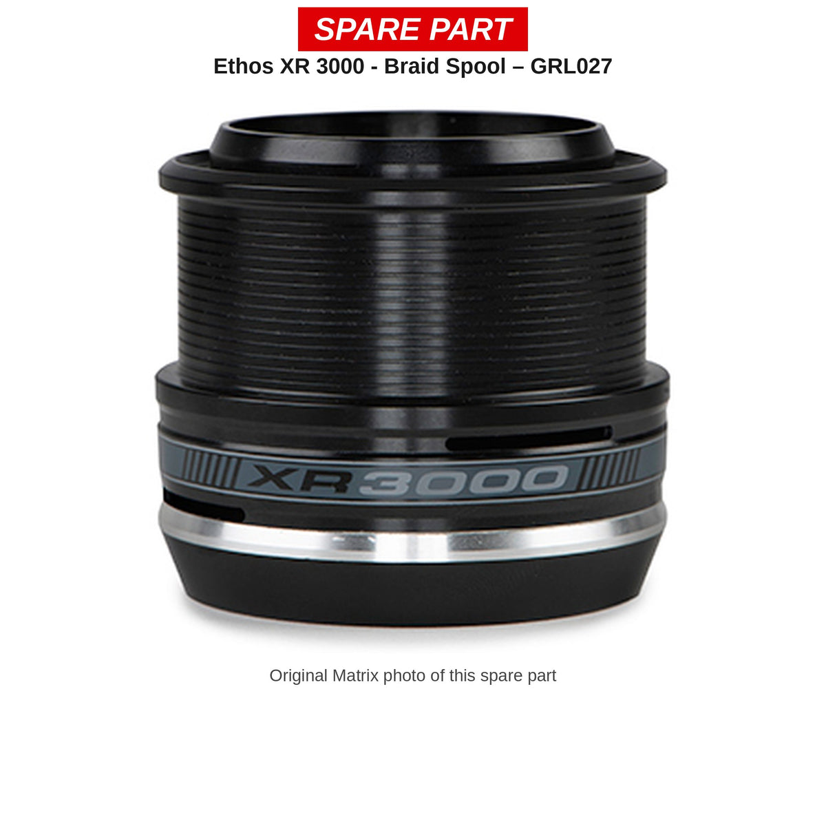 Matrix Ethos XR 3000 - Braid Spool – GRL027