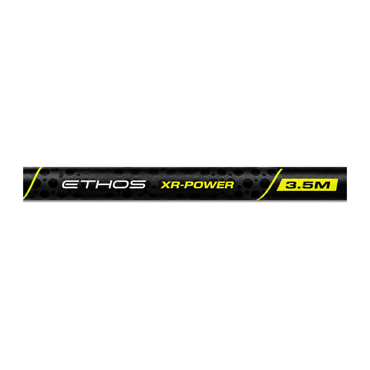 Matrix Ethos XR-Power schepnetsteel met zichtbare ETHOS XR-POWER-opdruk en lengte 3.5M
