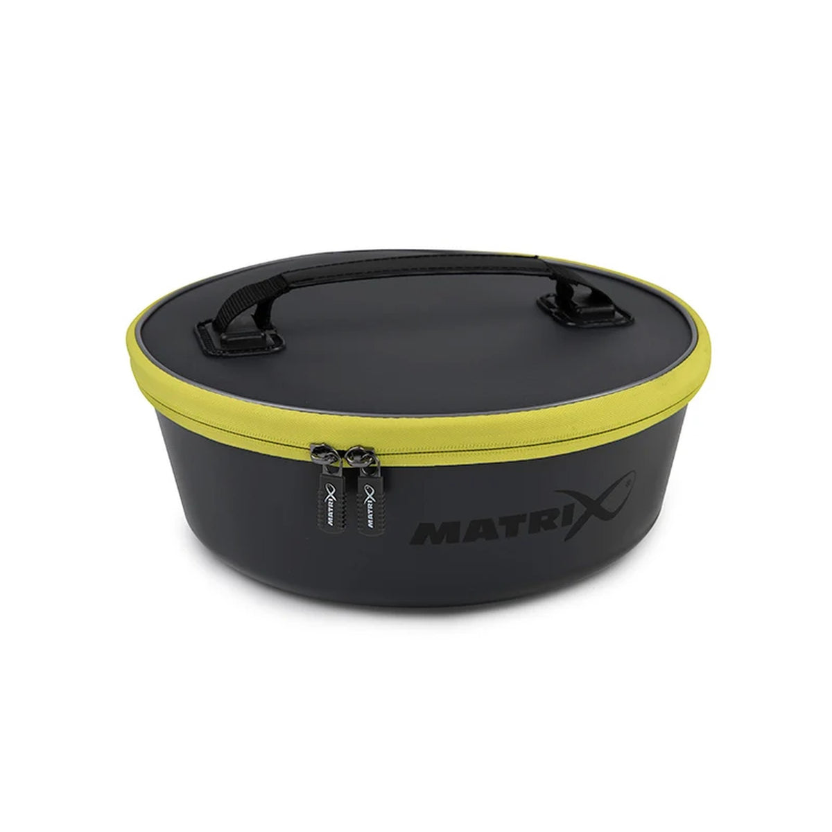 Matrix EVA Moulded Bowl with Lid 7.5L – gesloten