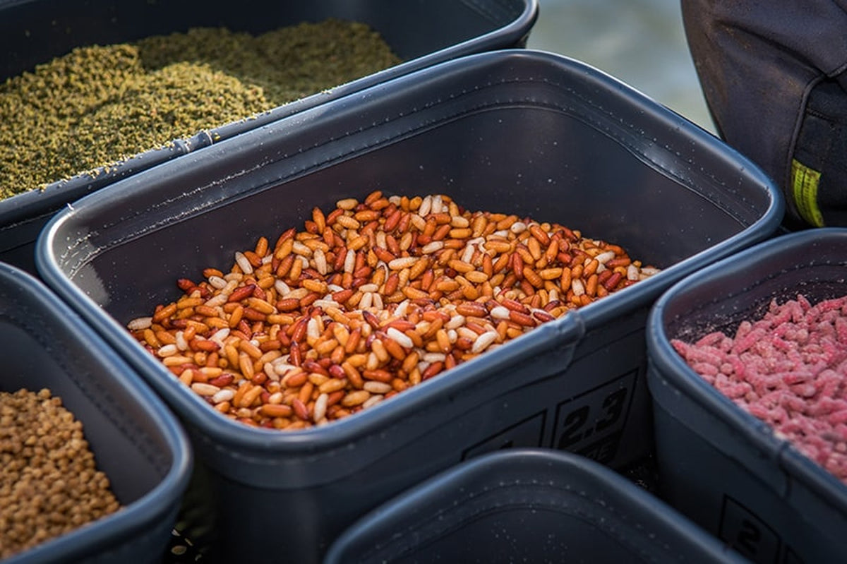 Matrix EVA Stacking Bait Tubs – detailfoto 8