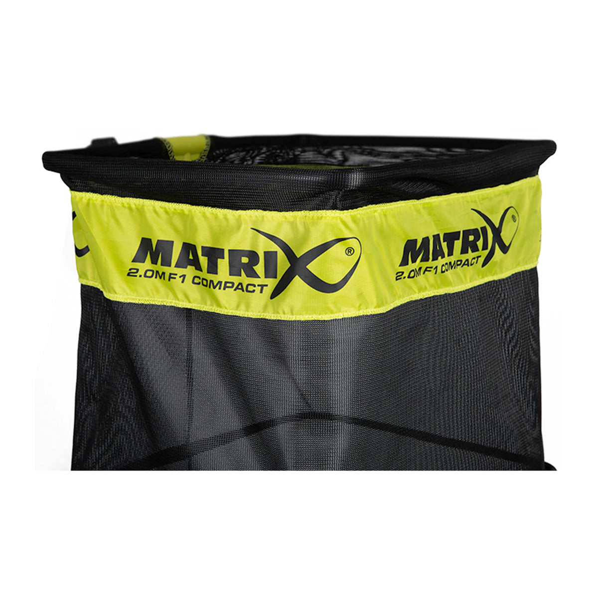Matrix F1 Compact Keepnet 2m – bovenstuk met originele Matrix 2.0M F1 Compact-opdruk