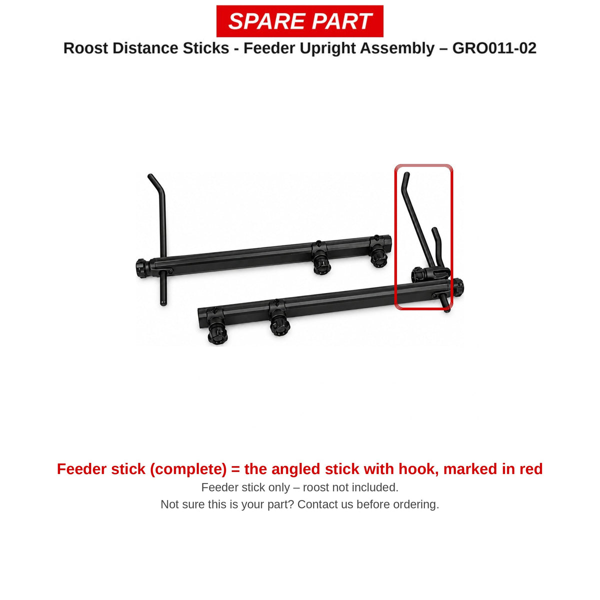 Matrix Feederstok (compleet) – GRO011-02