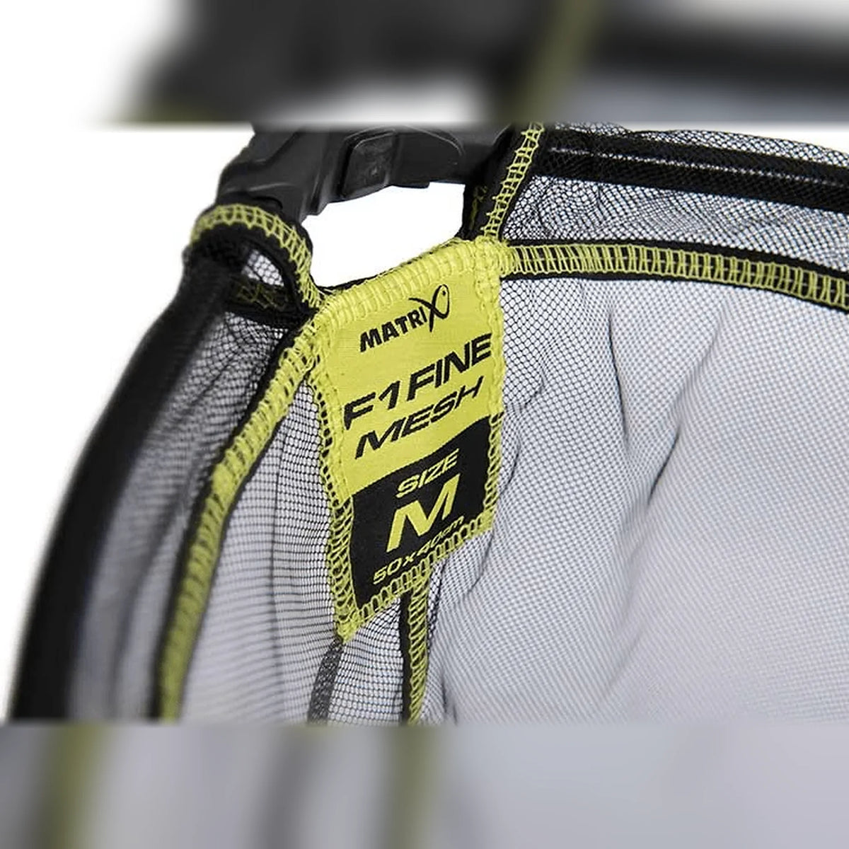 Matrix Fine Mesh Landing Net Medium maatlabel en fijnmazig net