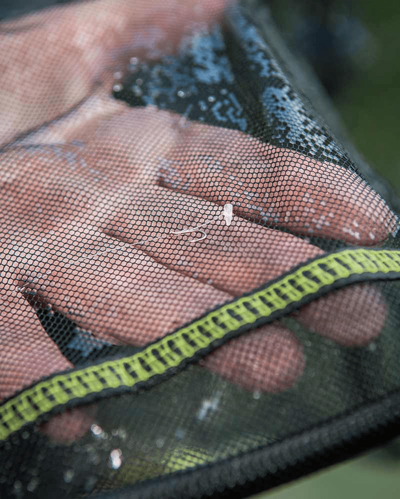 Matrix fine mesh landing net