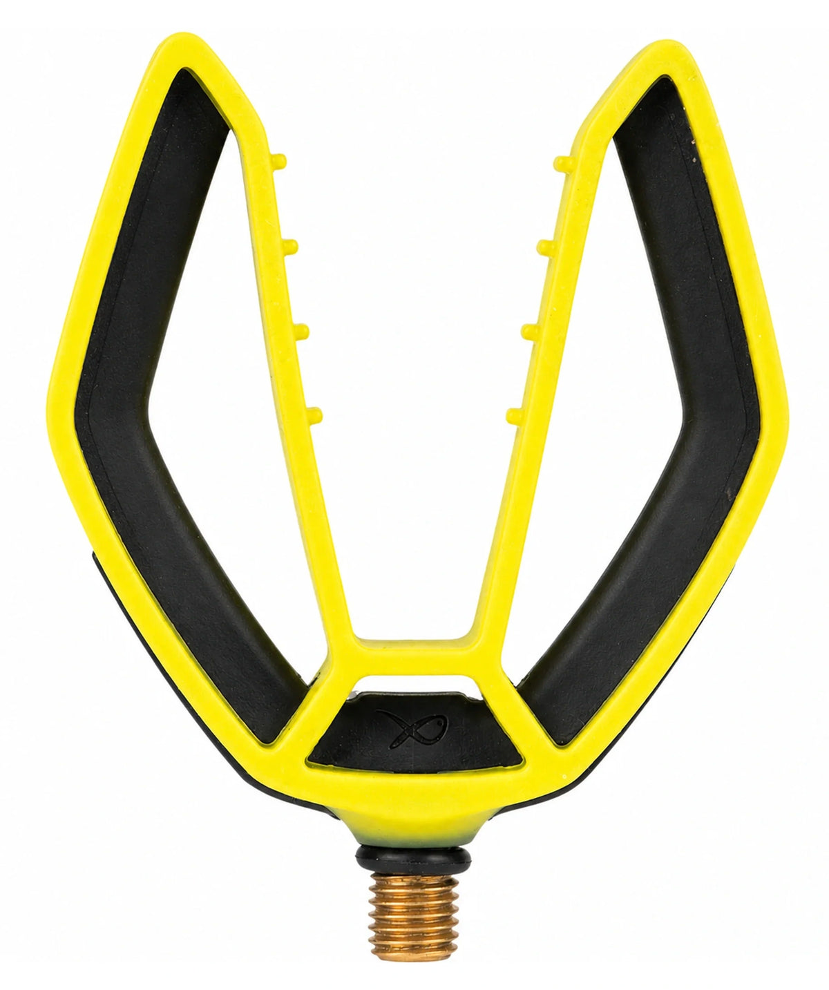 Matrix Flexi Pole Roost Small 8 cm – gele hengeldeelsteun GBA083 op witte achtergrond