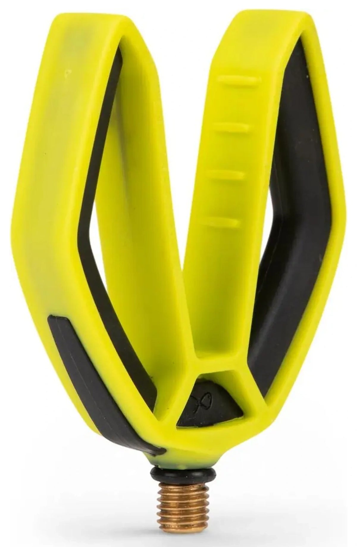 Matrix Flexi Pole Roost – schuin zijaanzicht met rubberen grip en messing schroefdraad
