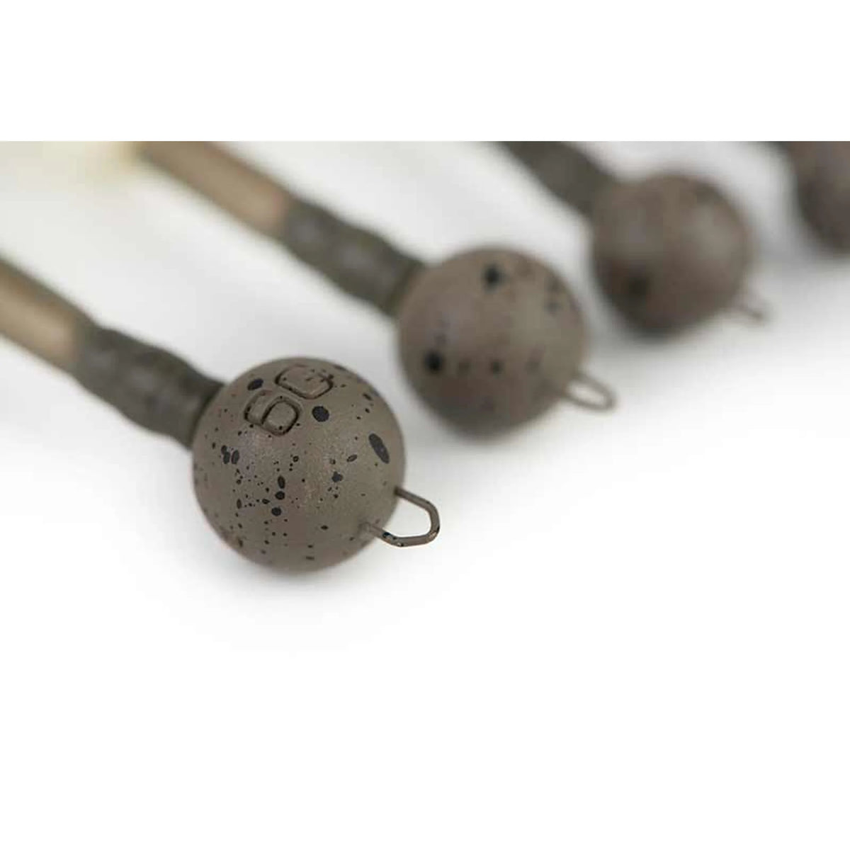 Verzwaarde voet van een Matrix Foam Pellet Waggler