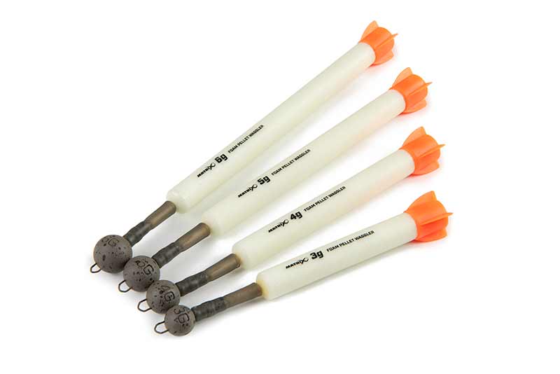 Matrix foam pellet waggler