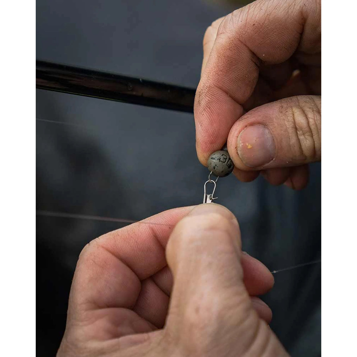 Gewicht bevestigen aan een Matrix Foam Pellet Waggler