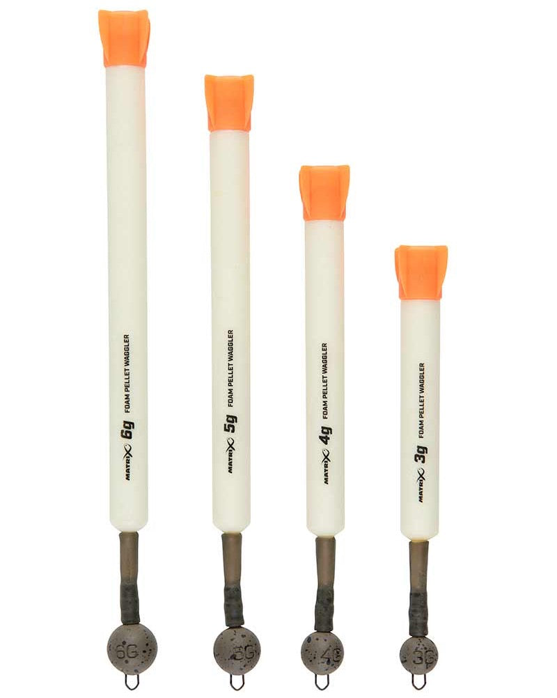 Matrix foam pellet waggler