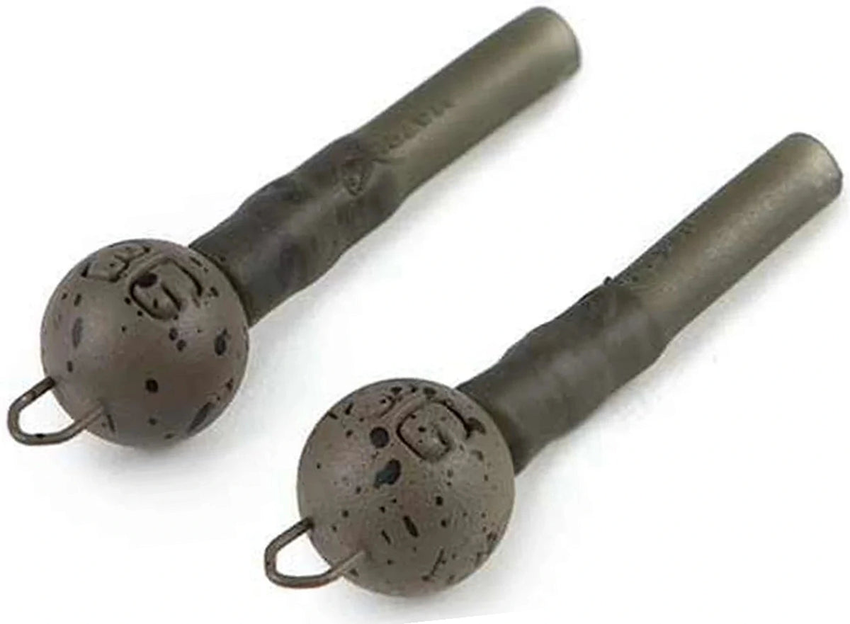 Twee verzwaarde voeten van Matrix Foam Pellet Wagglers