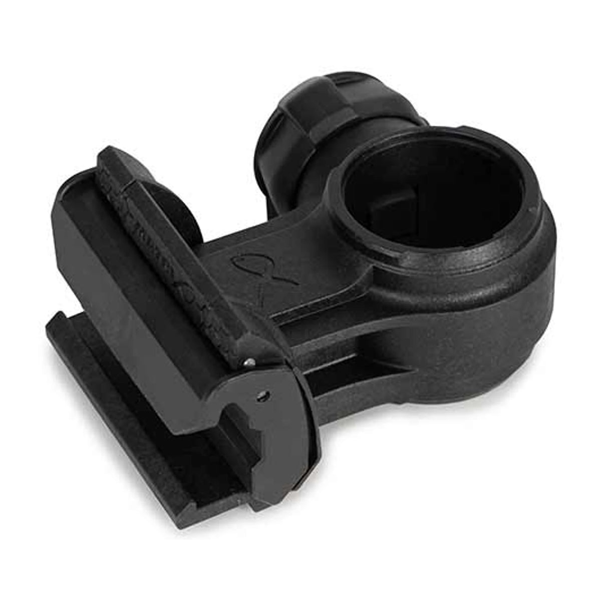 Matrix Folding Side Tray Clamp – losse klem met clip en ronde pootopening