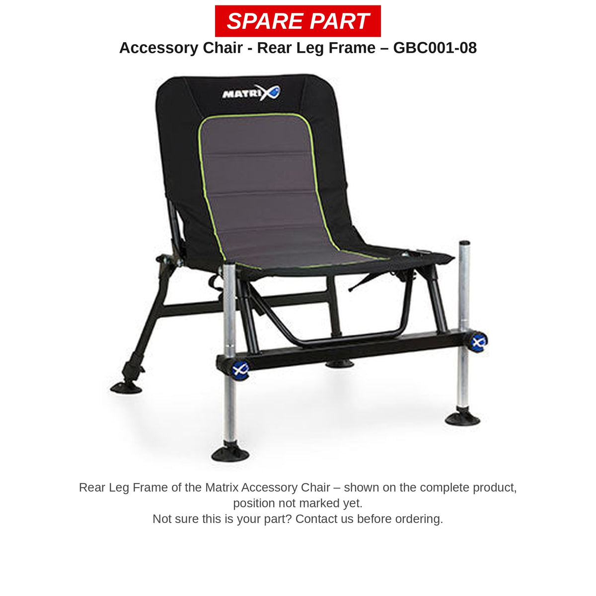 Matrix Frame achterpoten Accessory Chair – GBC001-08