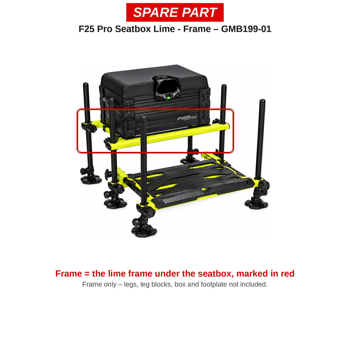 Matrix Frame F25 Pro Lime – GMB199-01