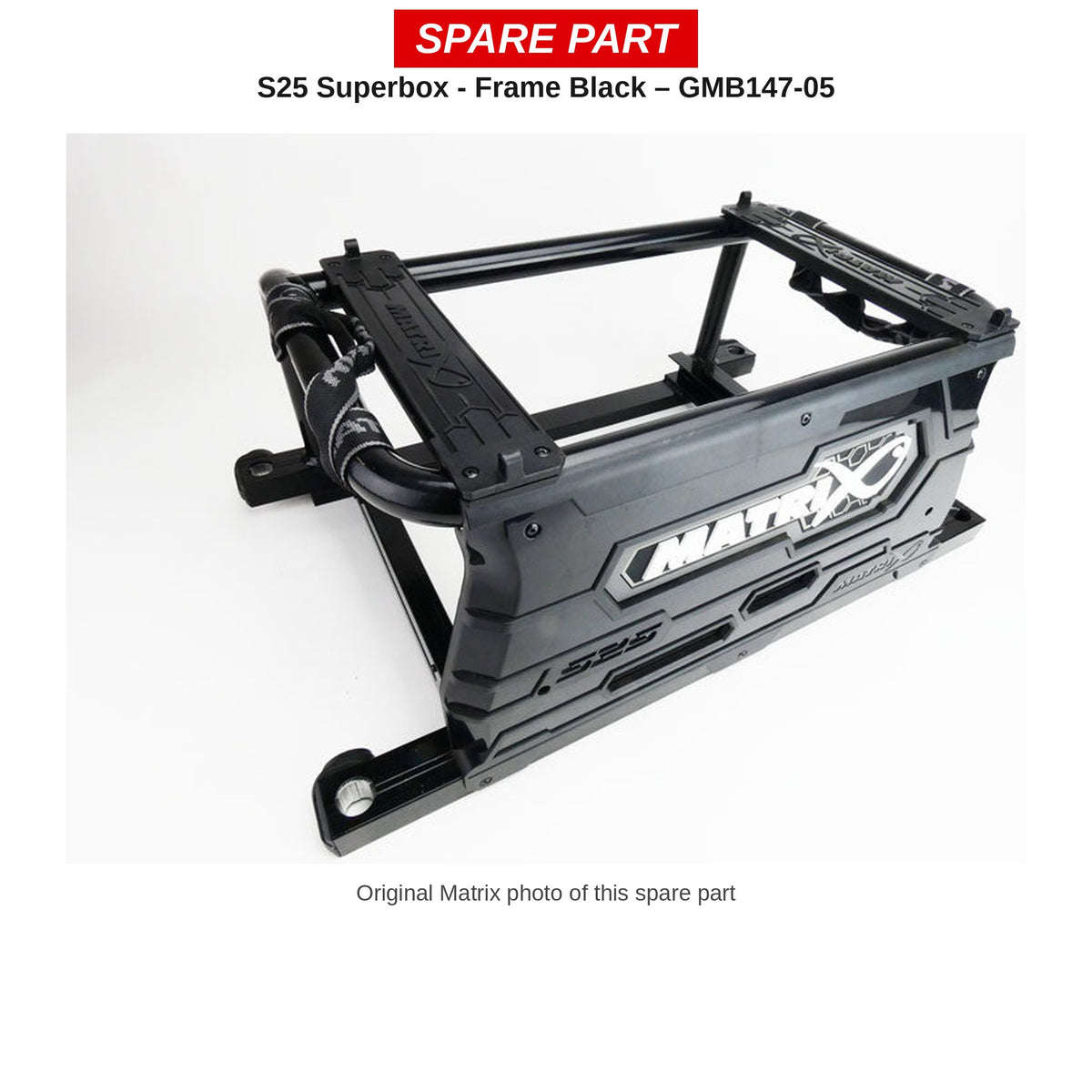 Matrix Frame S25 Superbox (zwart) – GMB147-05
