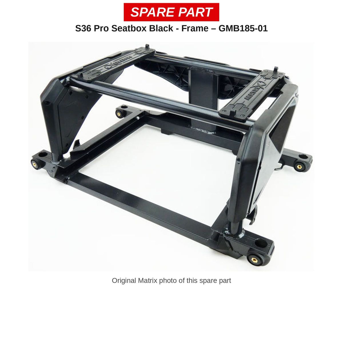Matrix Frame S36 Pro Black – GMB185-01