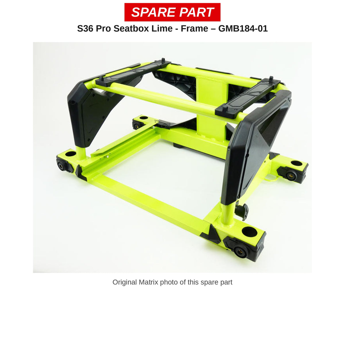 Matrix Frame S36 Pro Lime – GMB184-01