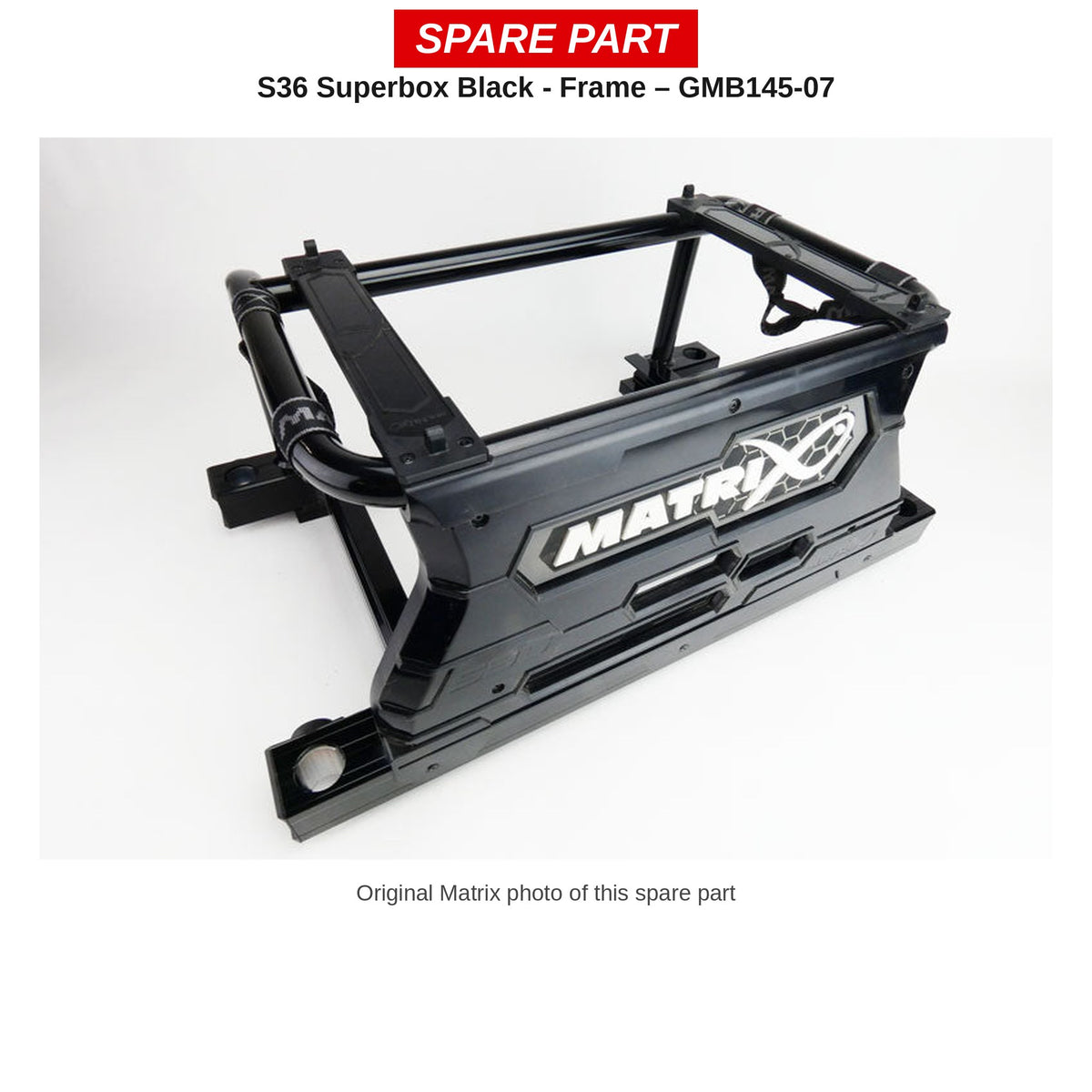 Matrix Frame S36 (zwart) – GMB145-07