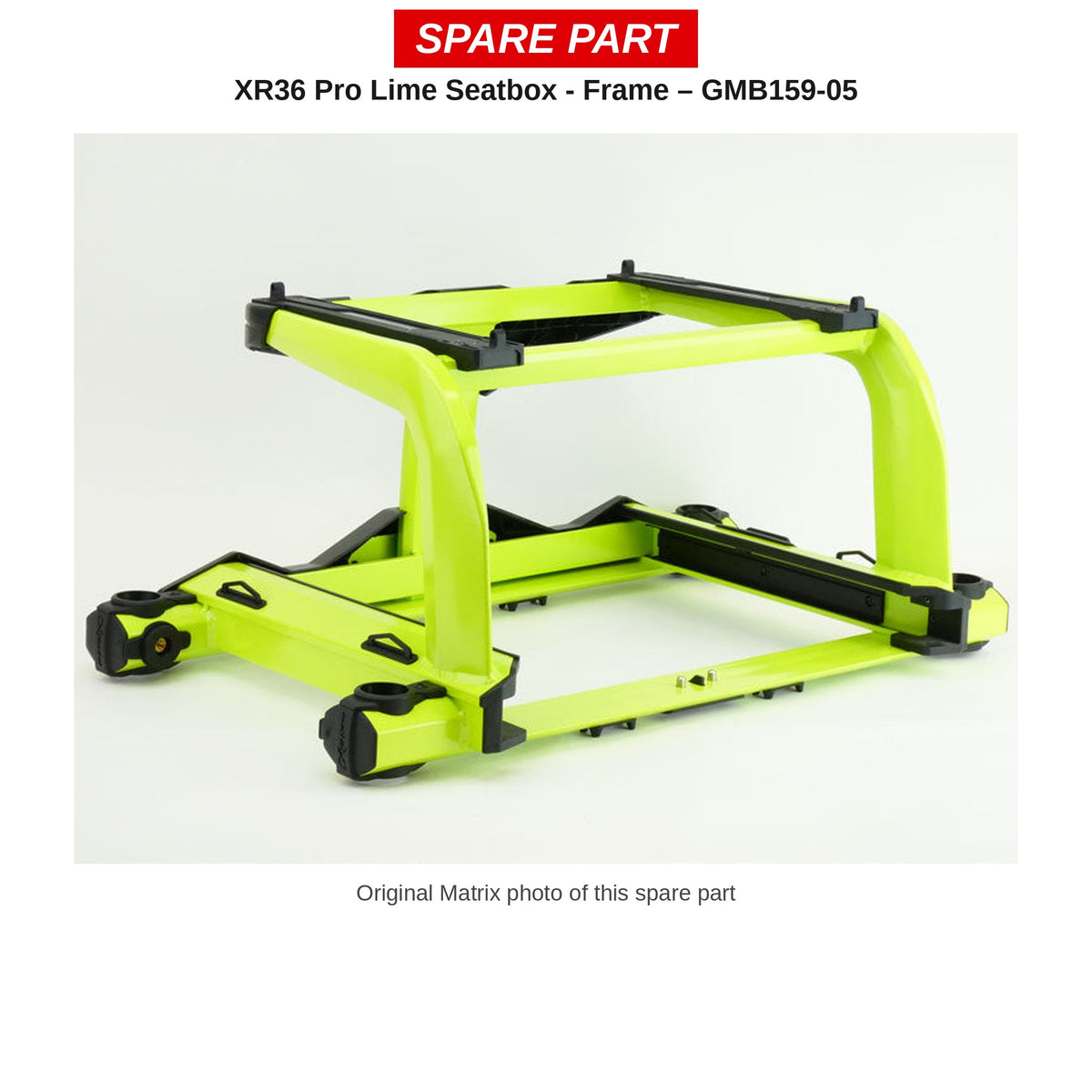 Matrix Frame XR36 Pro Lime – GMB159-05