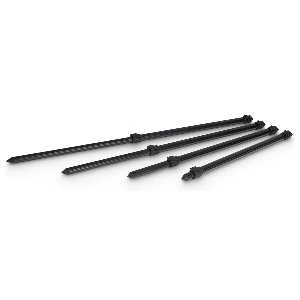 Matrix Freeflow Pro Roller Leg Extensions GRO014 – vier pootverlengers