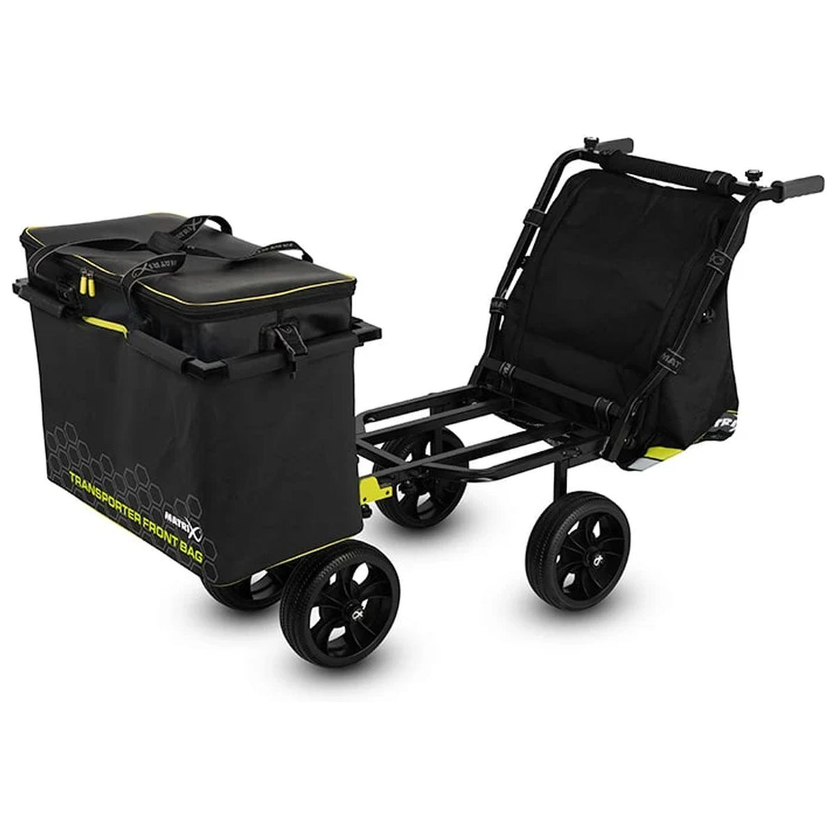Matrix 4 Wheel Transporter Front Bag GTR007 – detailafbeelding 1 van de voortas voor transportkar