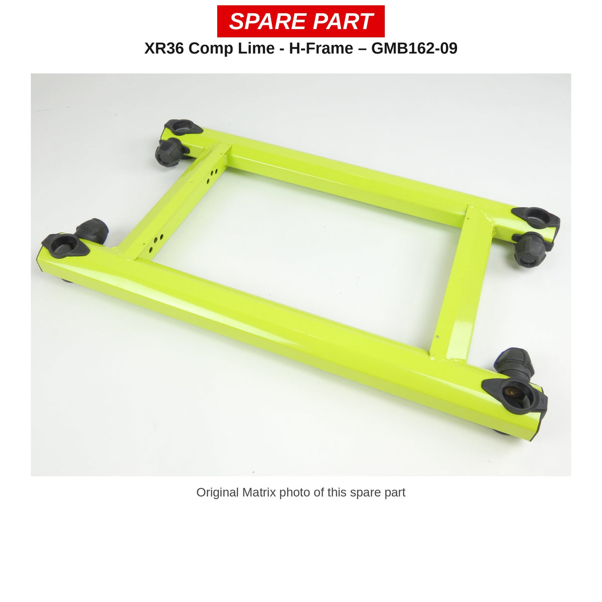 Matrix H-frame XR36 Comp (lime) – GMB162-09