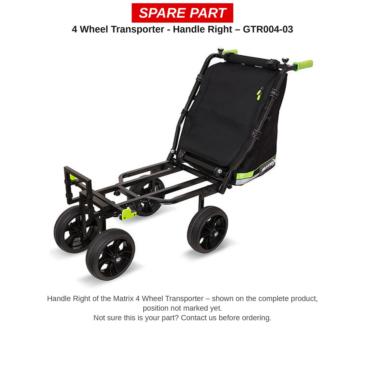 Matrix Handvat rechts – GTR004-03