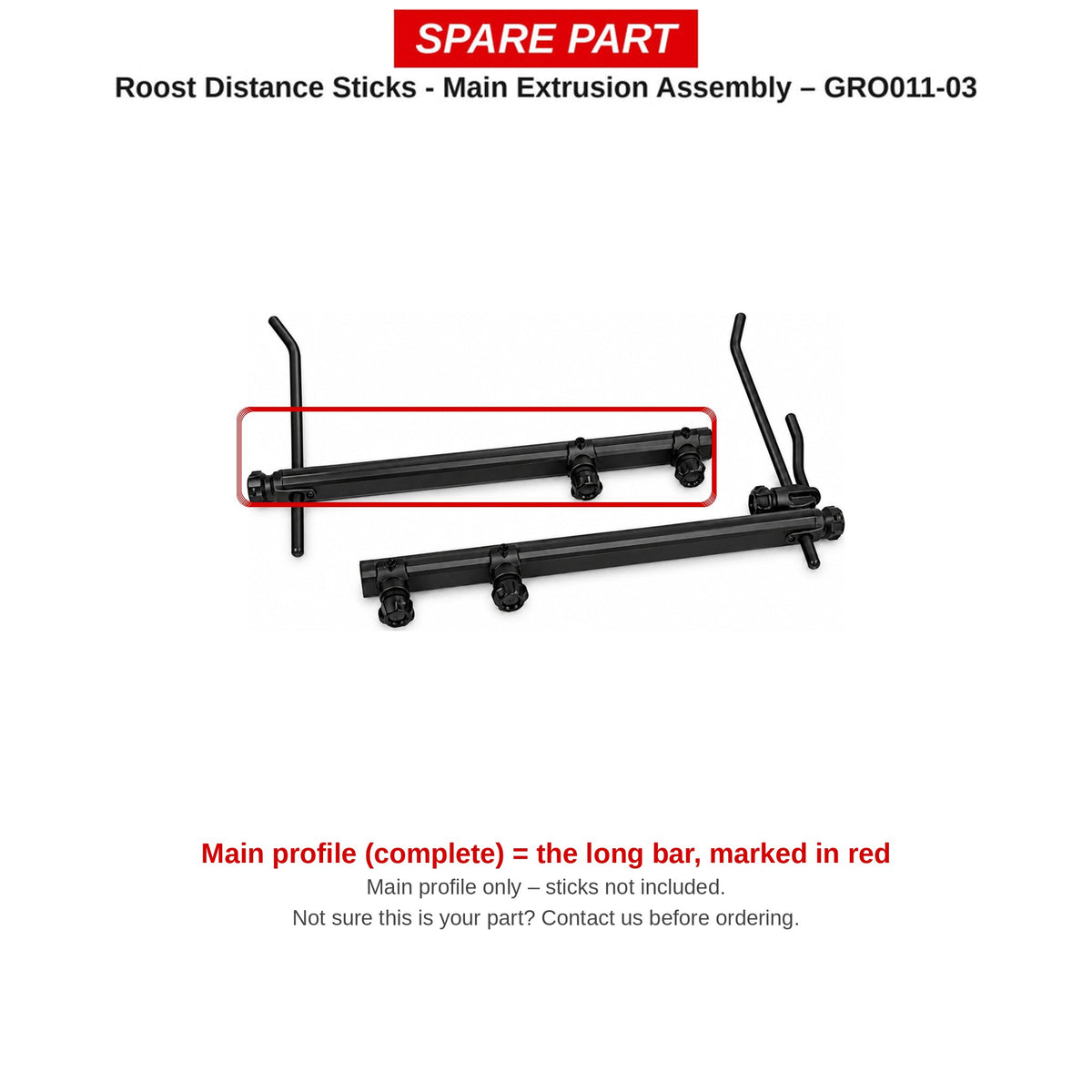 Matrix Hoofdprofiel (compleet) – GRO011-03