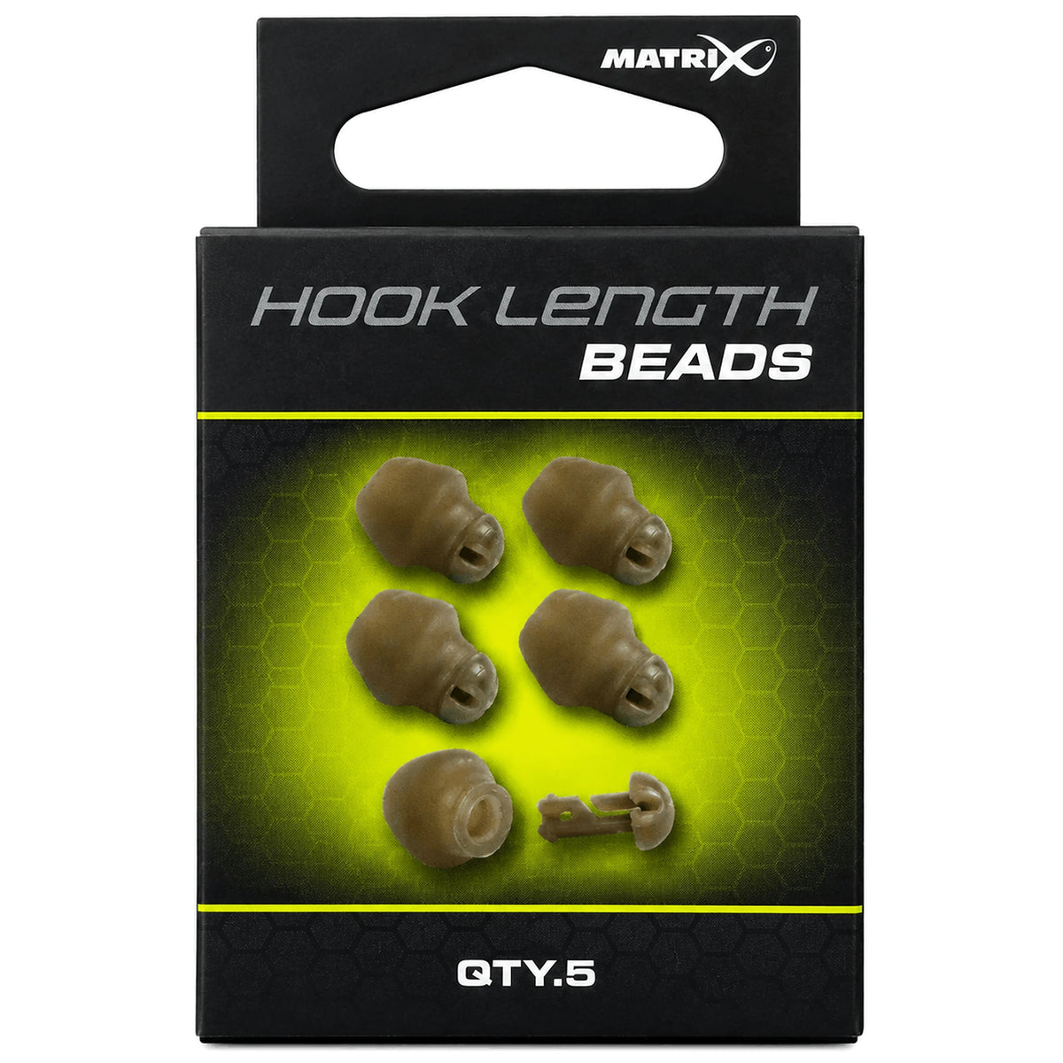 Matrix Hooklength Beads GFR353 – verpakking met vijf Hook Length Beads